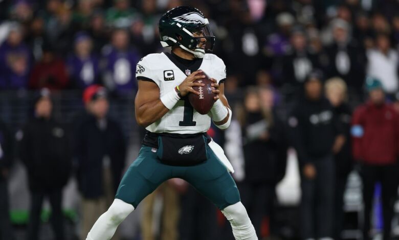 Eagles-Ravens Film Review: The offense did enough