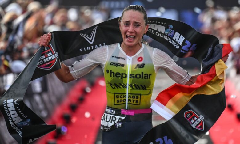 ‘One of the hardest racing experiences’ – IRONMAN World Champ Laura Philipp on PACKED fixture list after Nice