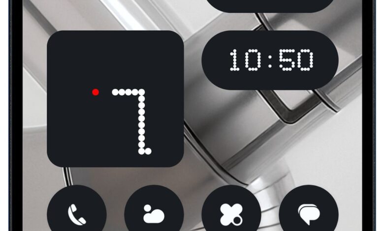 Nokia’s classic Snake game is now a Nothing widget