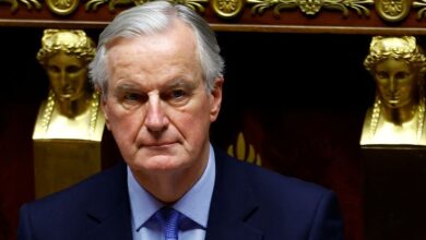 Prime Minister Barnier to resign as France’s political crisis deepens