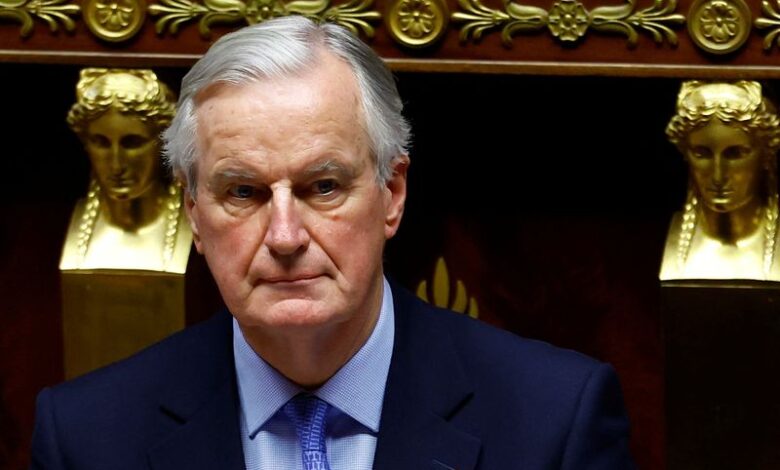 Prime Minister Barnier to resign as France’s political crisis deepens