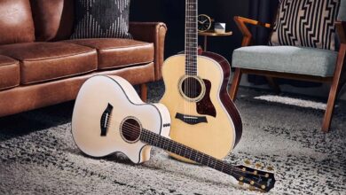 Review: Taylor 614ce LTD and 858e LTD Golden Anniversary Guitars