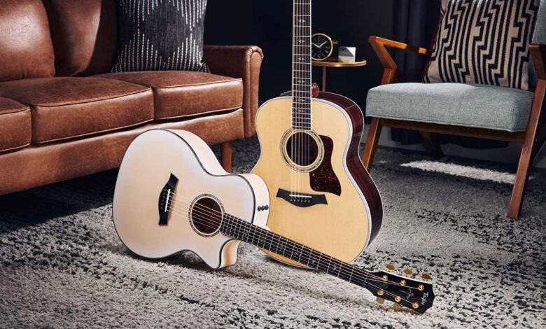 Review: Taylor 614ce LTD and 858e LTD Golden Anniversary Guitars