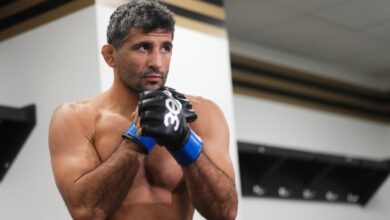 Beneil Dariush set to end lengthy hiatus at UFC 311 against Renato Moicano