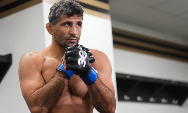 Beneil Dariush set to end lengthy hiatus at UFC 311 against Renato Moicano