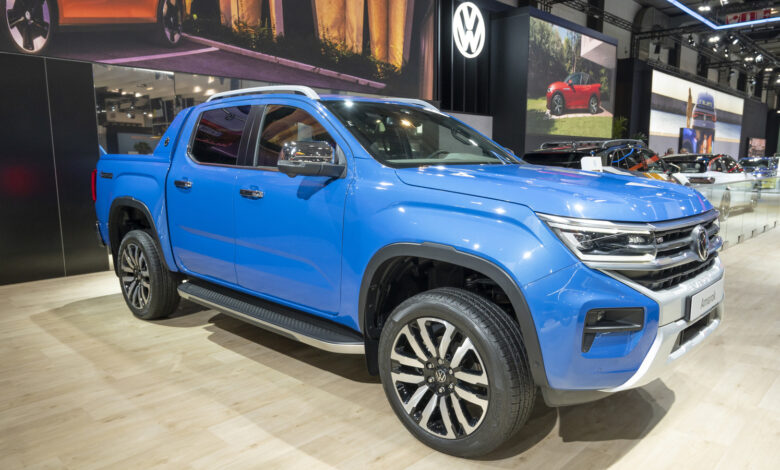 VW Amarok Vs. Ford Ranger: Are They Really The Same Pickup Truck?