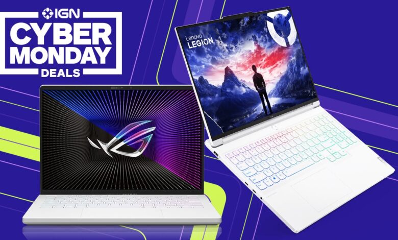 The Best Cyber Monday Gaming Laptop Deals That Are Still Live: Walmart and Best Buy Are the Winners