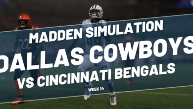 Cowboys lose heartbreaker to Bengals in Week 14 Madden simulation