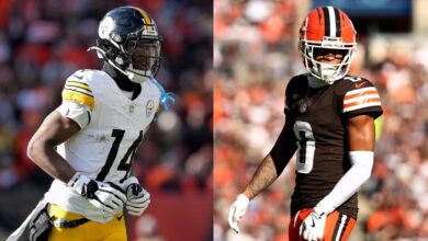 Steelers’ George Pickens on rematch with Browns’ Greg Newsome: ‘I don’t even know who that is’                          Dec 06, 2024