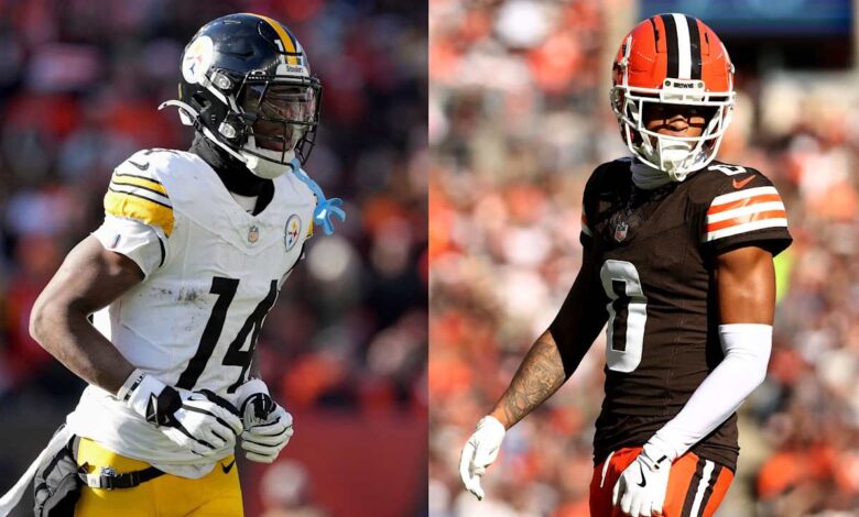 Steelers’ George Pickens on rematch with Browns’ Greg Newsome: ‘I don’t even know who that is’                          Dec 06, 2024