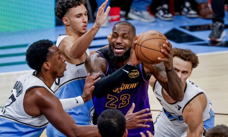 LeBron: Lakers in rough patch without ‘big pieces’