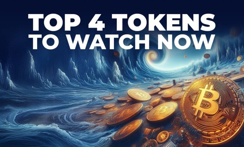 4 Best Coins to Invest in for Short Term Success Before Prices Explode