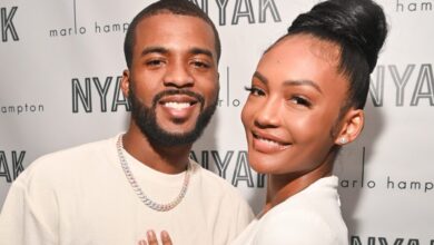 Double Congrats! Falynn Pina & Jaylan Banks Reveal They’re Expecting Second Child Together At Their Wedding (PHOTOS)