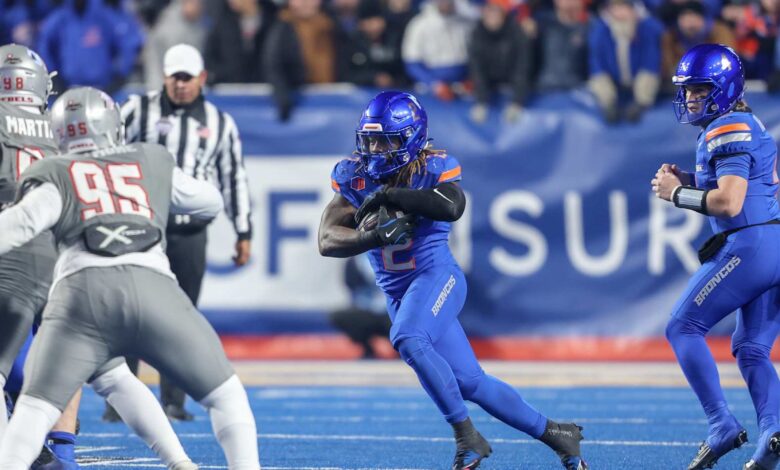 Ashton Jeanty Hyped as Heisman Winner By CFB Fans After Boise State Wins MWC Title