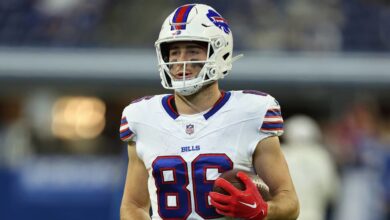 Injury roundup: Bills TE Dalton Kincaid (knee) not expected to play vs. Rams, while WR Keon Coleman (wrist) a game-time decision                      …