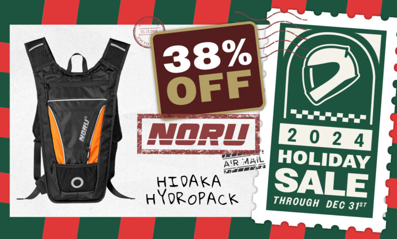 NORU Hidaka Hydropack  – 38% OFF