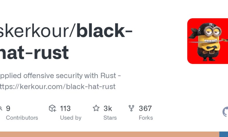 Black Hat Rust