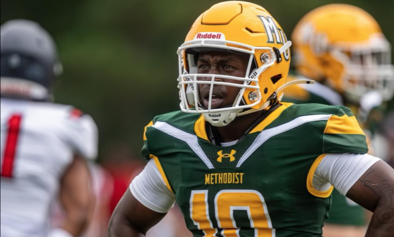 2025 NFL Draft Prospect Interview: Damian Harris, DB, Methodist University