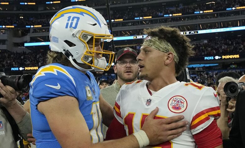 Chargers vs. Chiefs: Sunday Night Football Open Thread