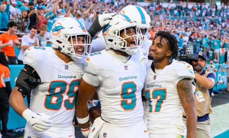 Jonnu Smith goes from zero catches to hero for Dolphins in overtime win over Jets                          Dec 09, 2024