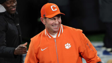 ESPN: Clemson’s Dabo Swinney Reacts to Texas Game, ‘Gonna Meet Matthew McConaughey!”