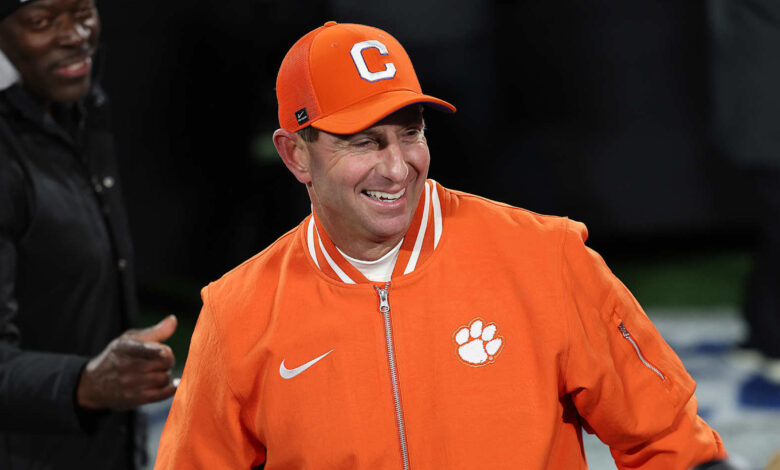 ESPN: Clemson’s Dabo Swinney Reacts to Texas Game, ‘Gonna Meet Matthew McConaughey!”