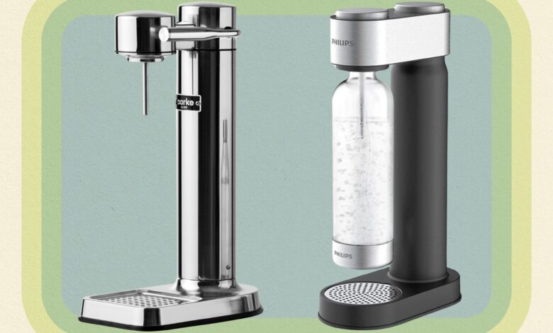 8 Best Sparkling Water Makers That Make Staying Hydrated a Little More Fun | 2024