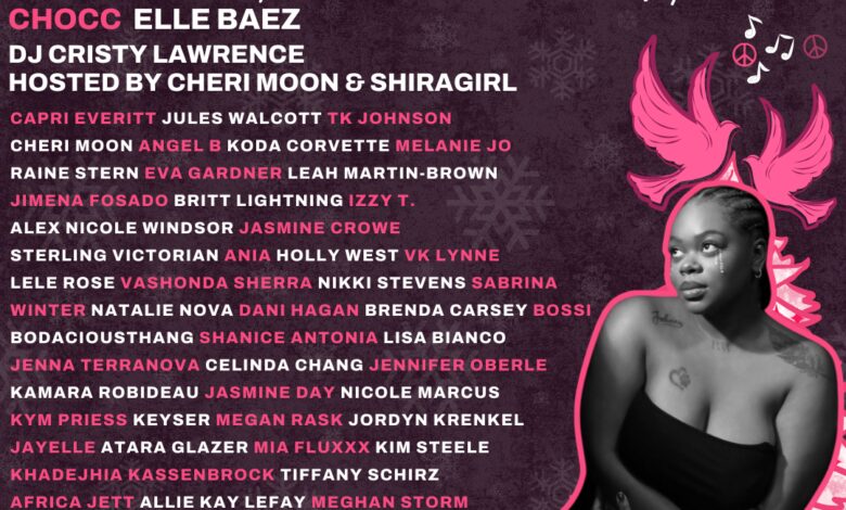 SEASON OF SOLIDARITY GRITTY IN PINK JOINS FORCES WITH LIVE NATION WOMEN TO HOST ALL GRL JAM: PEACE, LOVE, AND HOLIDAYS SOIREE