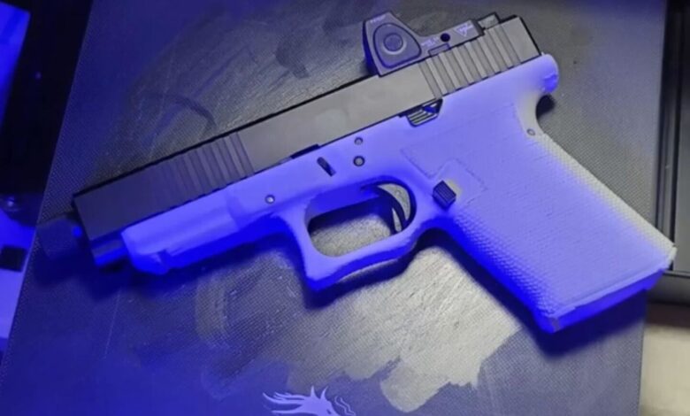 The ‘Ghost Gun’ Linked to Luigi Mangione Shows Just How Far 3D-Printed Weapons Have Come