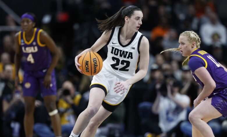 Caitlin Clark was shockingly candid about the difference between college basketball and the WNBA