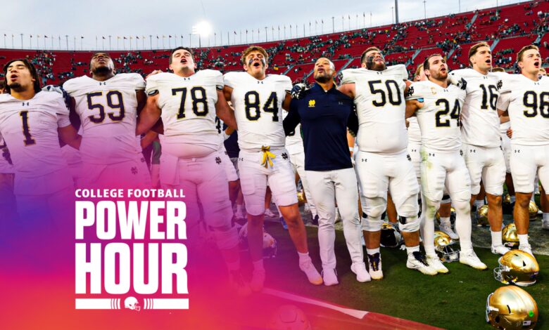 Notre Dame could win it all & Travis Hunter’s INSANE snap count | College Football Power Hour