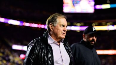 Bill Belichick is headed back to school as the next head coach at UNC