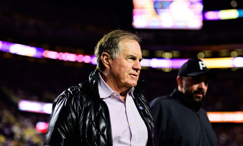 Bill Belichick is headed back to school as the next head coach at UNC