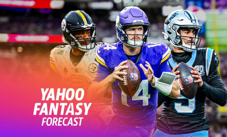 Fantasy Film Room: How did Darnold, Wilson and Bryce Young get ‘fixed’? + TNF preview | Yahoo Fantasy Forecast