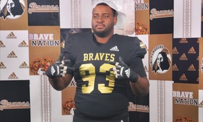 2025 NFL Draft Prospect Interview: Jarius Gordon, DL, UNC Pembroke