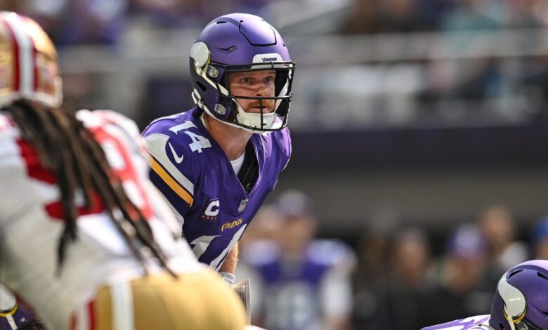 Questions Answered: Keeping Sam Darnold, Vikings’ 2025 Draft Need, Packers Game in Week 17