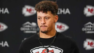 Chiefs QB Patrick Mahomes admits three-game stretch over 11 days ‘not a good feeling’                          Dec 12, 2024