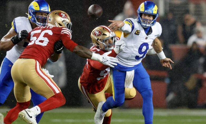 Rams win field goal battle over 49ers, get closer to top of NFC West