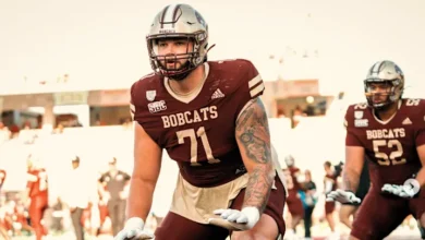 2025 NFL Draft Scouting Report: Alex Harkey, OT, Texas State