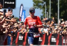 IRONMAN 70.3 World Championship results: US superstar Taylor Knibb completes INCREDIBLE threepeat as British ace scoops $200k bonus