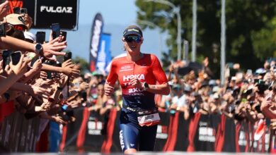 IRONMAN 70.3 World Championship results: US superstar Taylor Knibb completes INCREDIBLE threepeat as British ace scoops $200k bonus