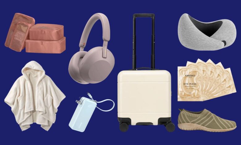 The 40 Best Travel Gifts For Women 2024