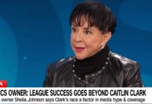 Mystics Owner Sheila Johnson Wanted Entire WNBA on Caitlin Clark’s TIME Cover