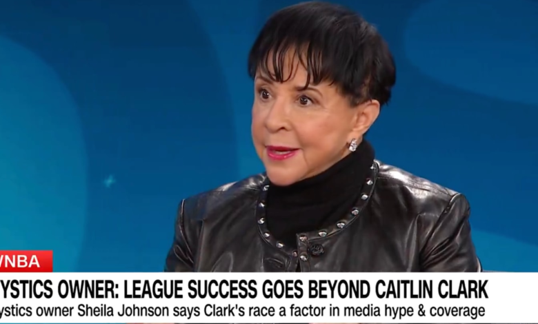 Mystics Owner Sheila Johnson Wanted Entire WNBA on Caitlin Clark’s TIME Cover