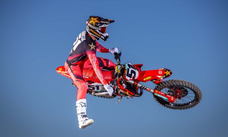 Watch: Rockstar Energy GasGas Rolling Out Barcia (450SX), Cochran and DiFrancesco (250SX) in 2025 SuperMotocross