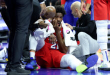 Sixers’ Joel Embiid suffers sinus fracture vs. Pacers, will be evaluated over weekend