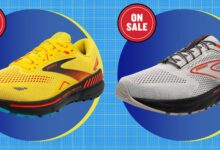 Brooks Running Shoe Sale December 2024: Up to 51% Off Editor-Approved Pairs for the New Year