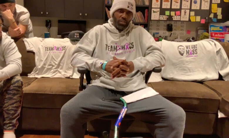 NFL Hall of Famer Randy Moss reveals secret cancer battle: ‘Been in the hospital for 6 days’