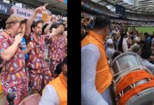 Watch: Fans wear Rishabh Pant’s face masks and dance on dhol beats at Gabba test