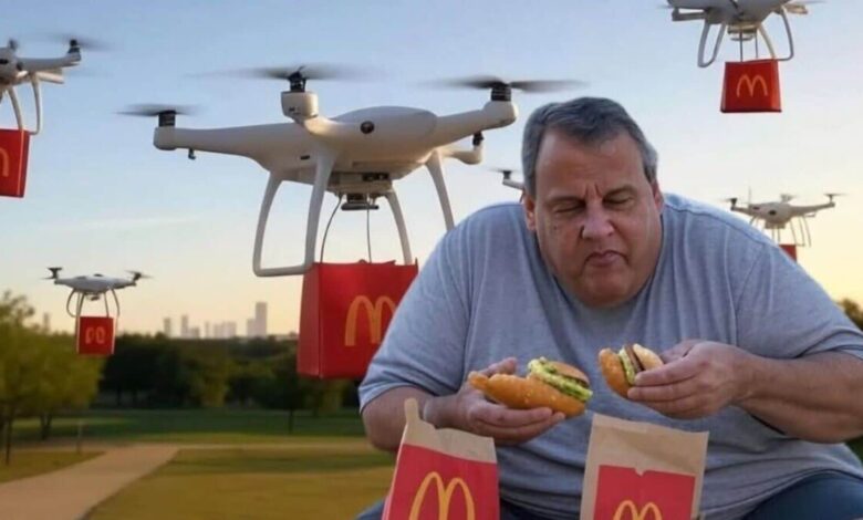 Trending News Today Live Updates on December 15, 2024 : Donald Trump mocks ex-Governor Chris Christie with hilarious meme as New Jersey drone mystery deepens